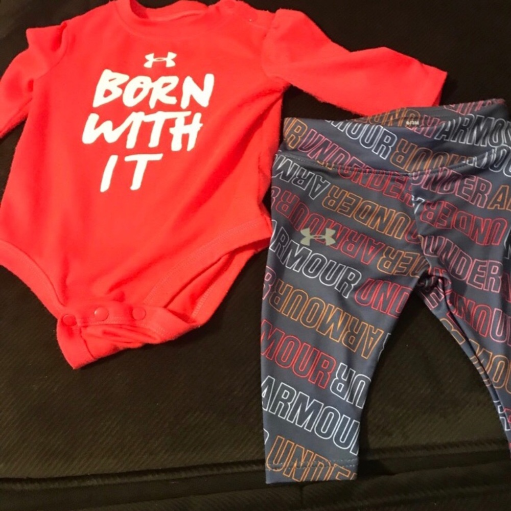 0/3 month Under Armour